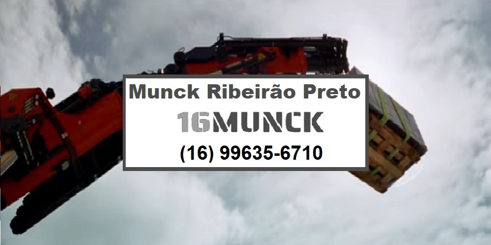 munck em ribeirão preto rp