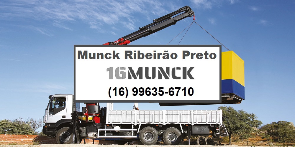 munck em ribeirão preto rp