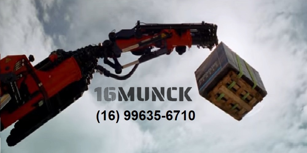 Munck Ribeirão Preto diversos segmentos