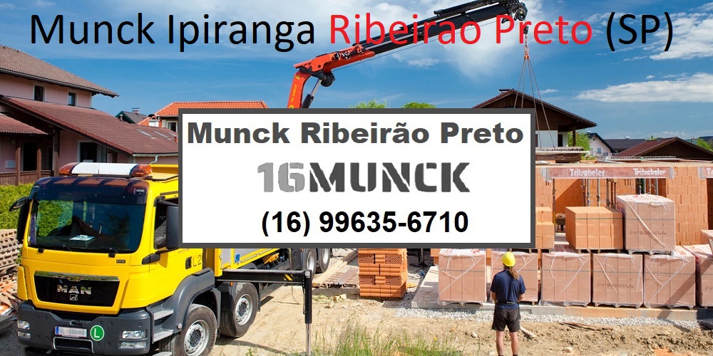 Munck Alto da Boa Vista Ribeirão Preto SP
