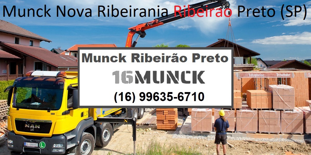 Munck Planalto Verde Ribeirão Preto SP
