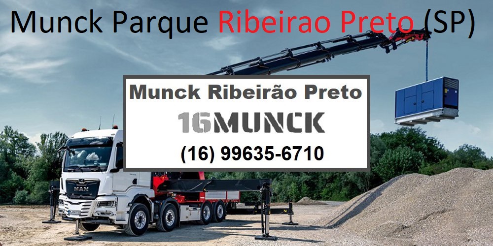 Munck Bonfim Paulista Ribeirão Preto SP
