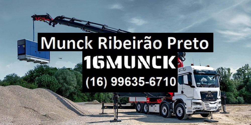 guincho munck ribeirao preto