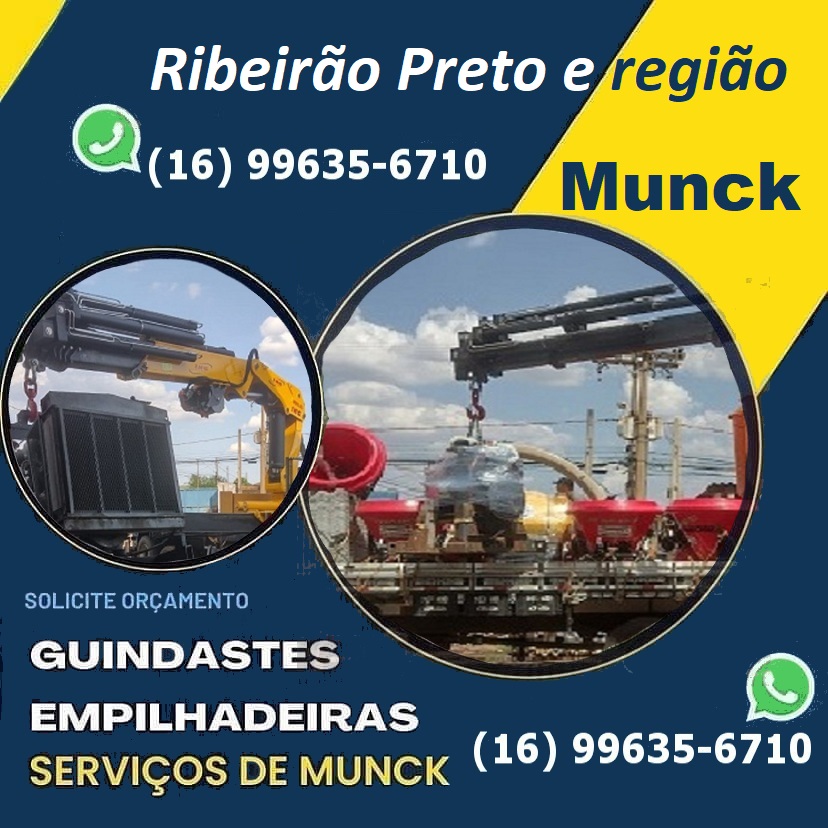 munck zona leste Ribeirão Preto
